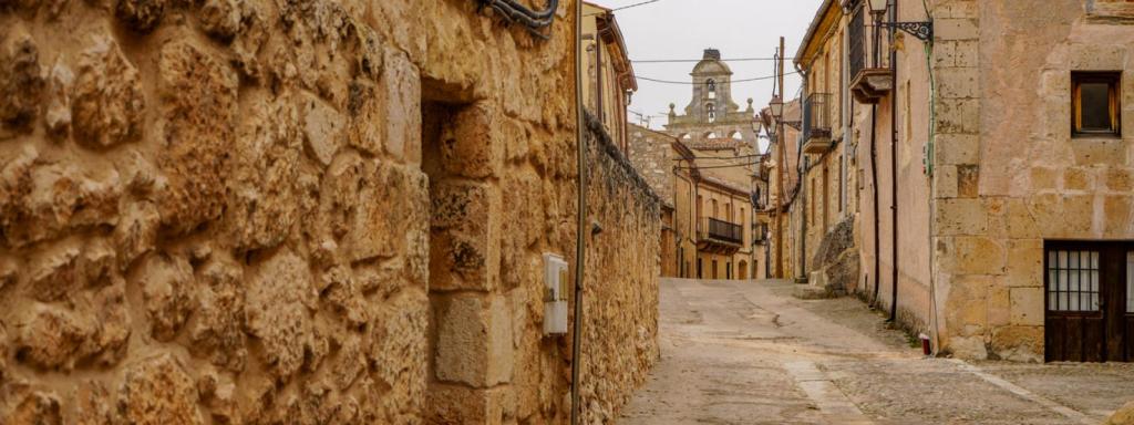 Calles de Maderuelo.