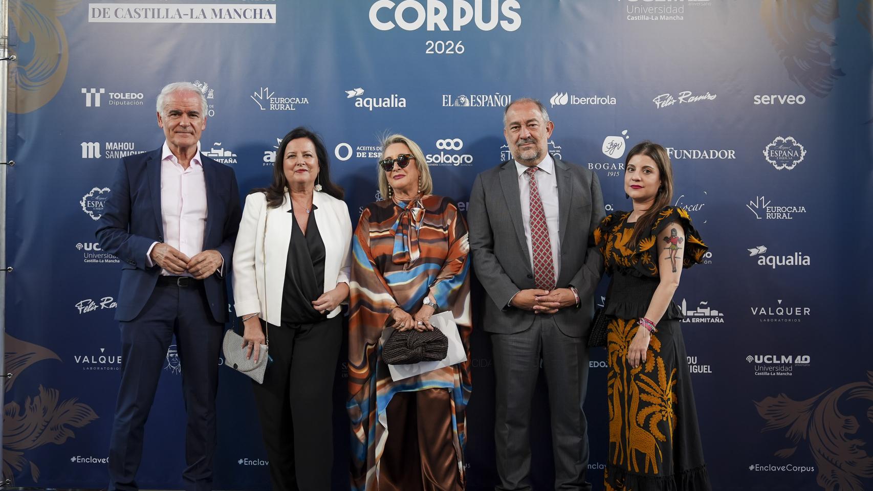 El Enclave Corpus 2026 da paso a la Semana Grande de Toledo con una espectacular gala : todas las fotos