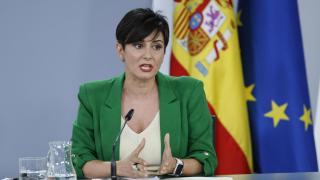 La ministra de Vivienda y Agenda Urbana, Isabel Rodríguez.