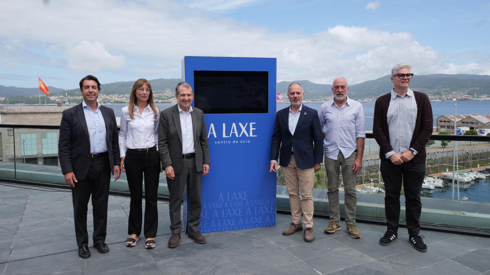 Presentación del descenso urbano de O Marisquiño, Vigo, a 2 de junio de 2026