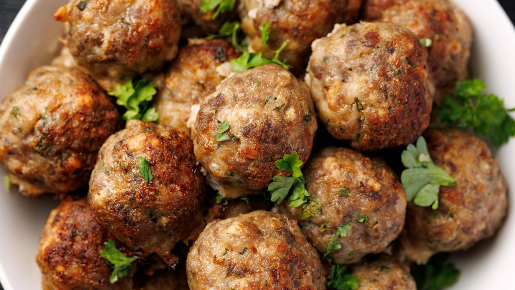 Unas albóndigas. 