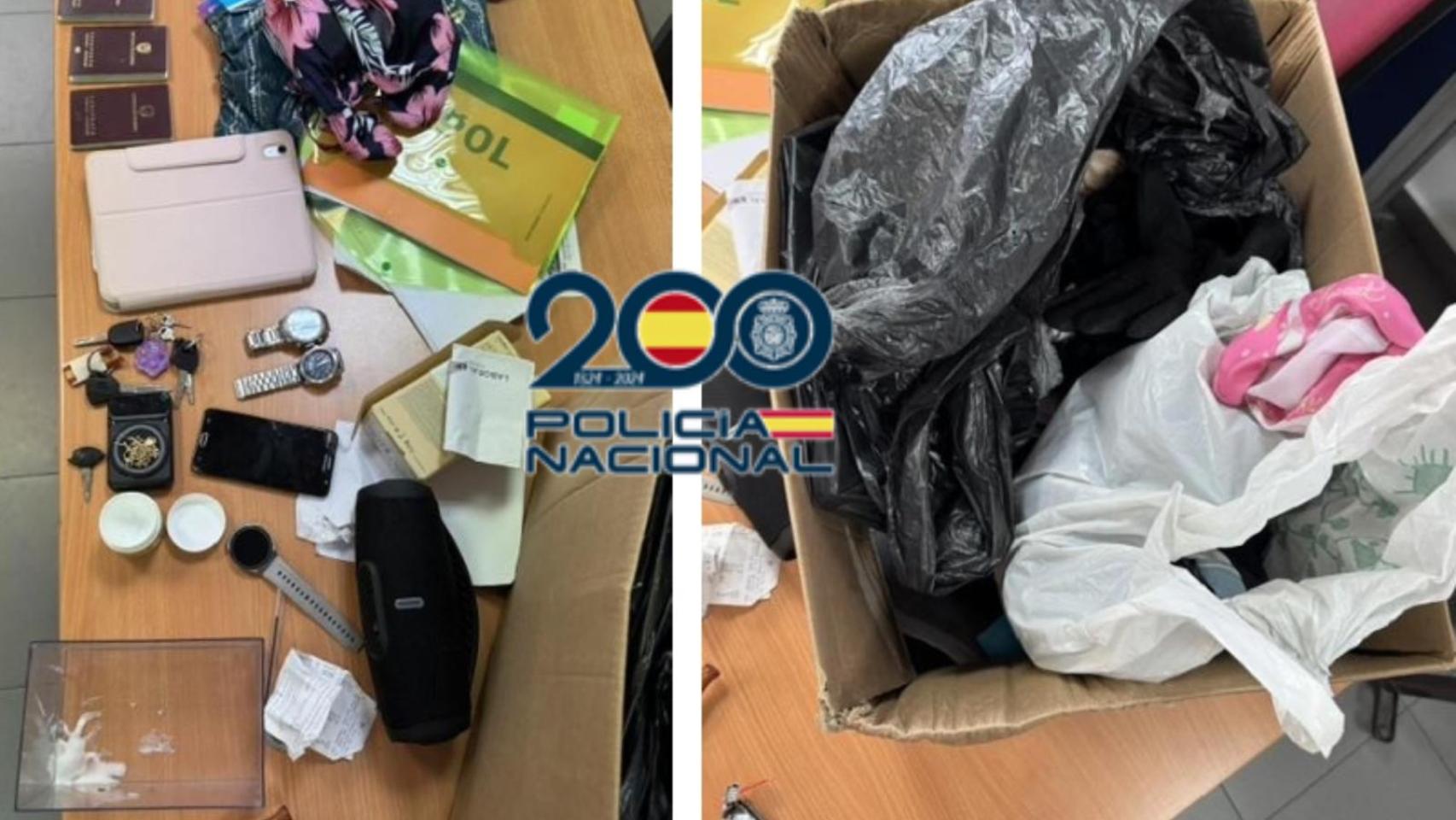 El interior de la vivienda en la zona de Las Batallas de Valladolid. 