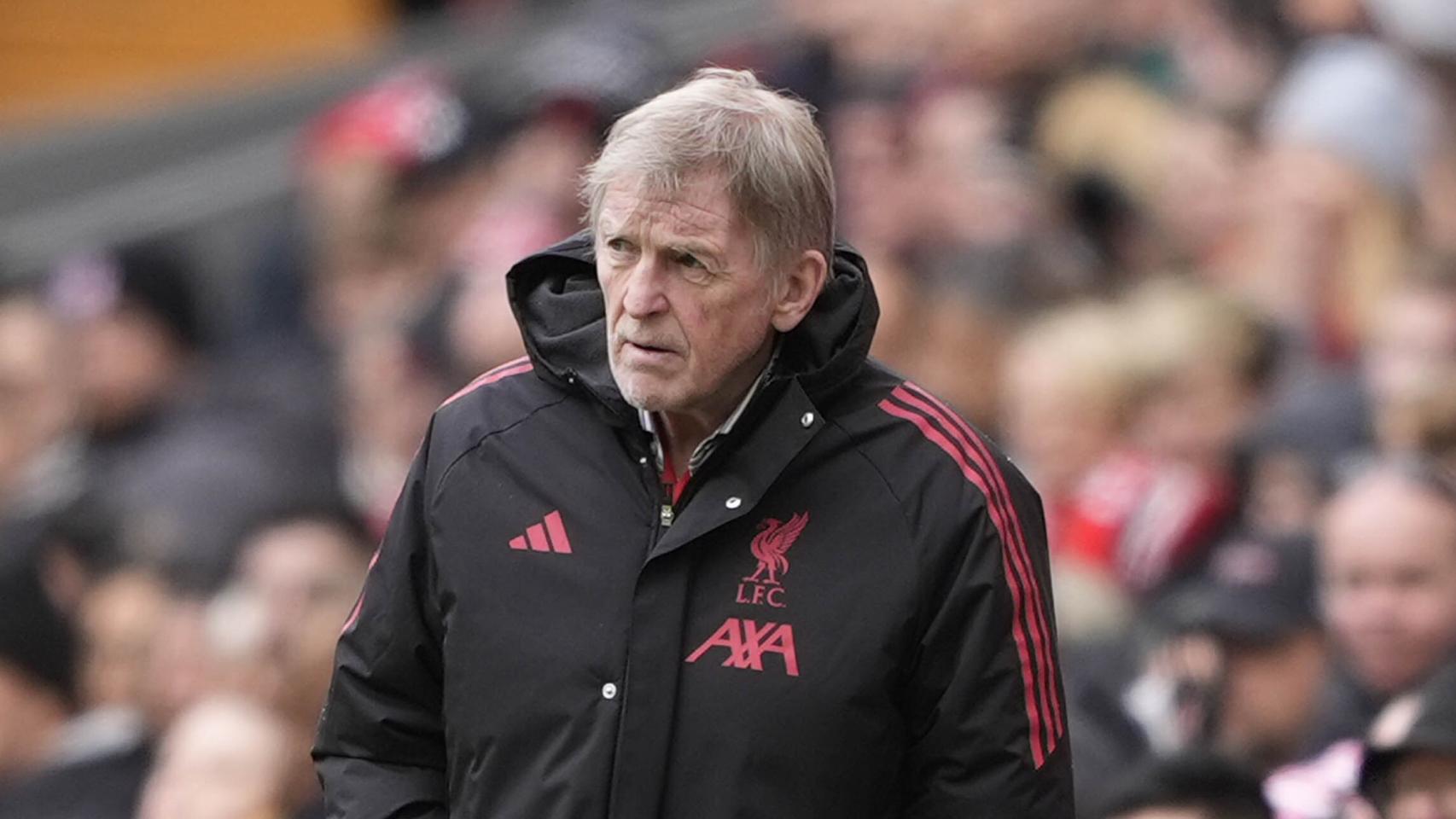 Sir Kenny Dalglish, en Anfield.