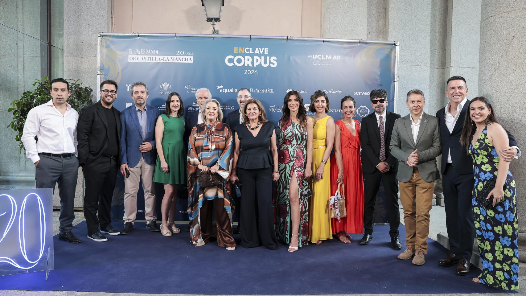 La sociedad civil y la cultura arropan a EL ESPAÑOL CLM en el Enclave Corpus 2026: más imágenes