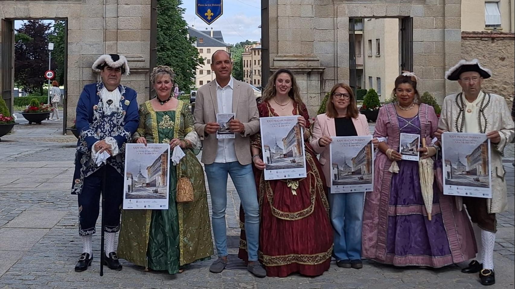 Presentación del mercado barroco de La Granja