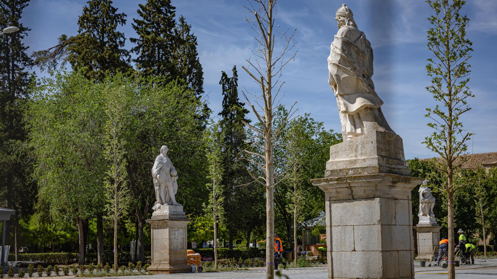 Paseo de la Vega.