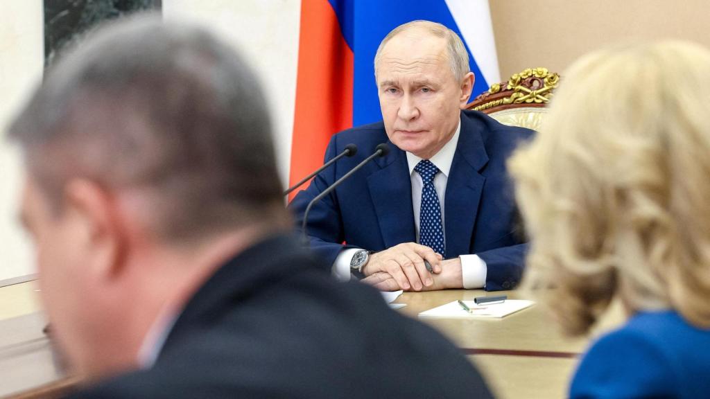 El presidente ruso Vladimir Putin