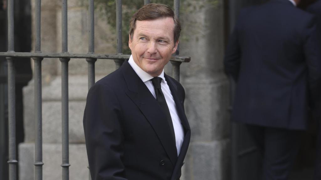 Pedro de Borbón-Dos Sicilias, en una fotografía tomada en Madrid, en 2024.