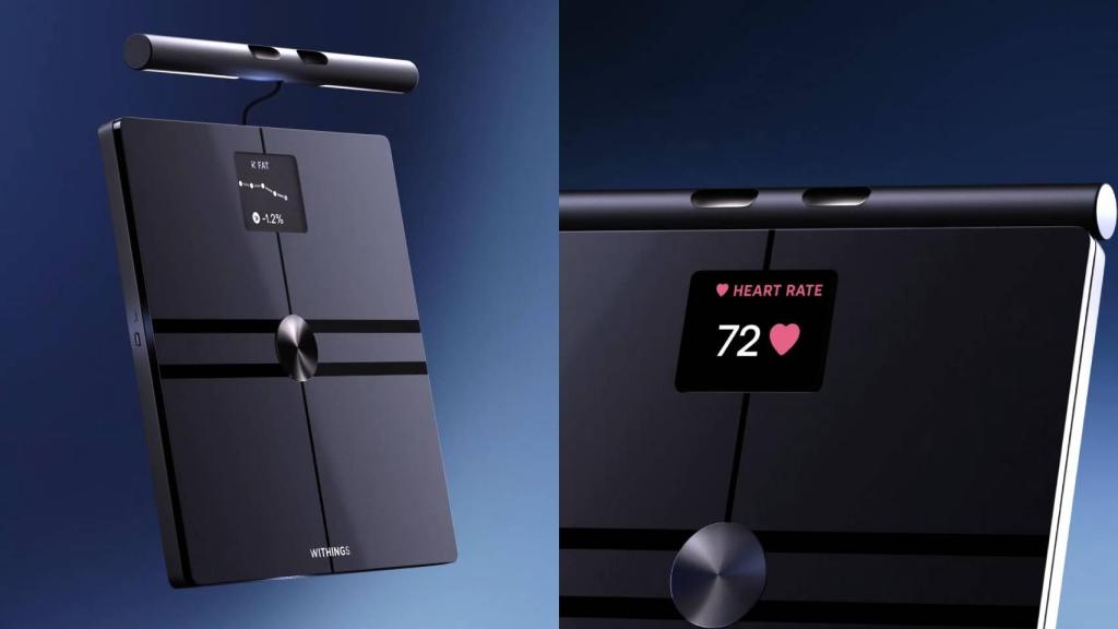 La báscula inteligente Withings BodyFit.