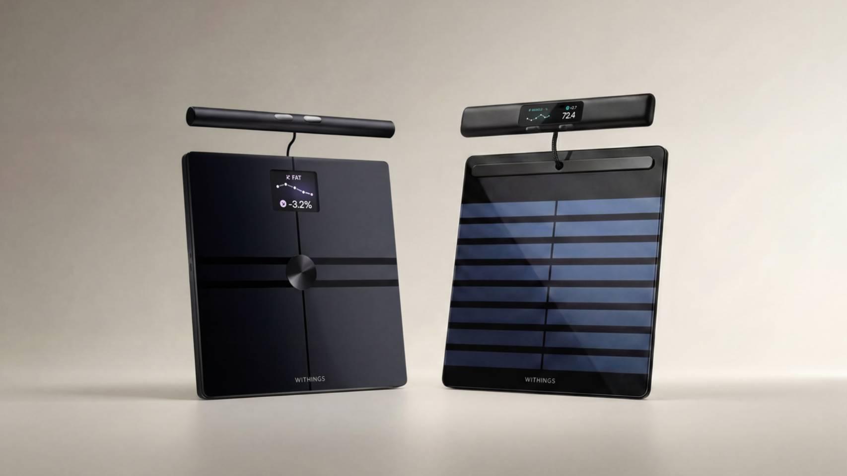 La báscula inteligente Withings BodyFit.