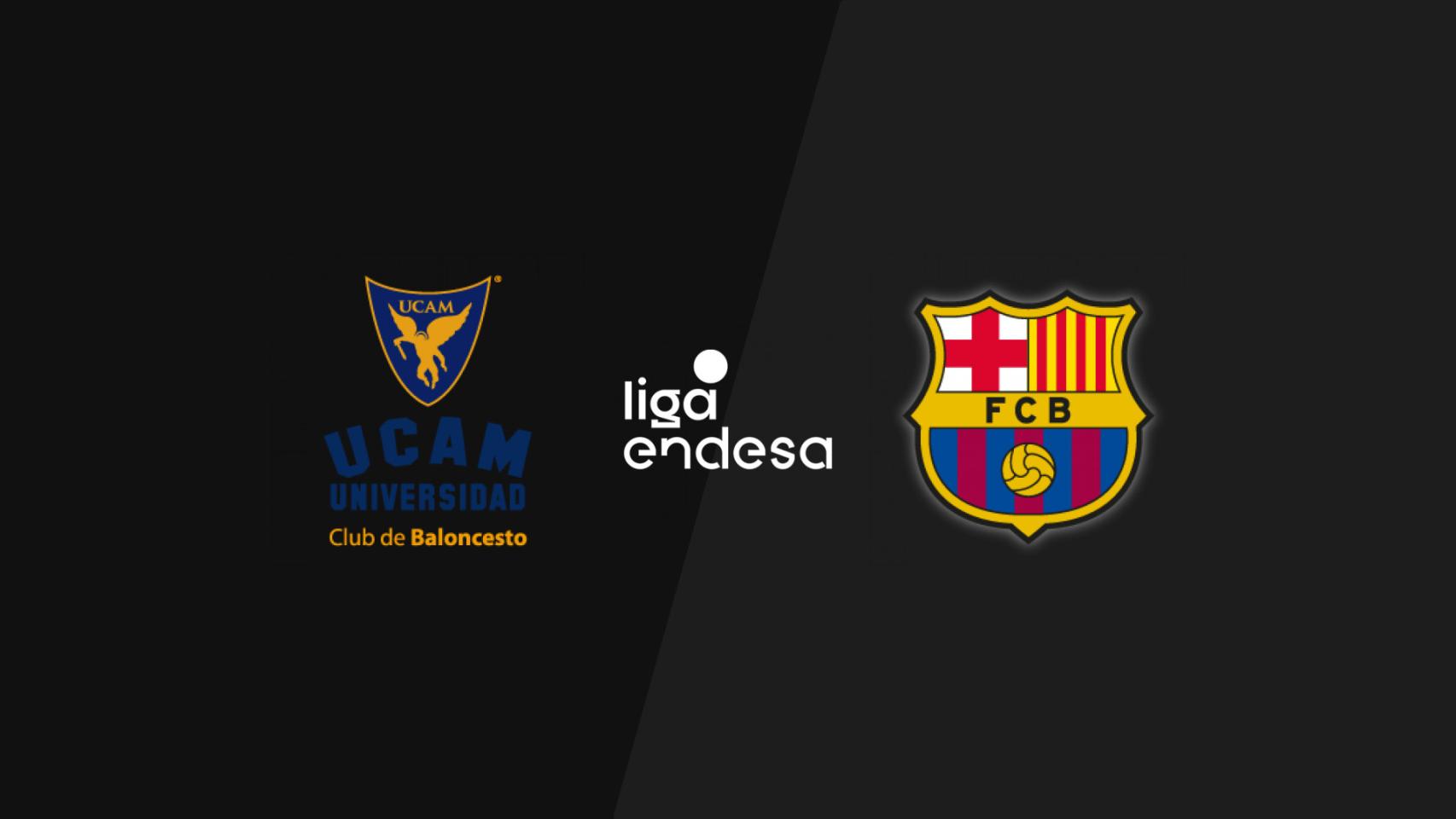 UCAM Murcia - Barcelona. Liga Endesa. 