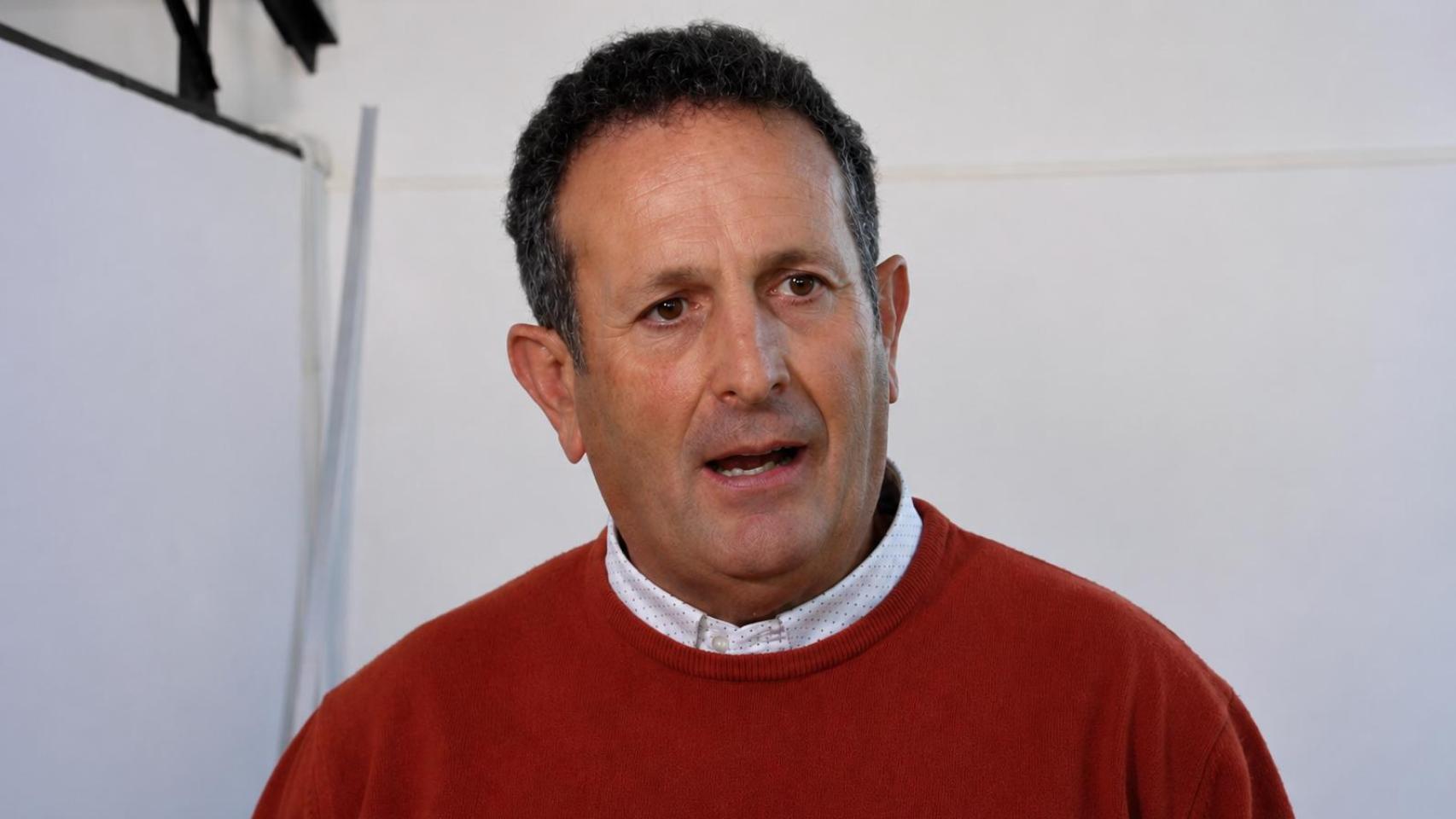 Juan Metidieri, presidente de APAG y ASAJA Extremadura.