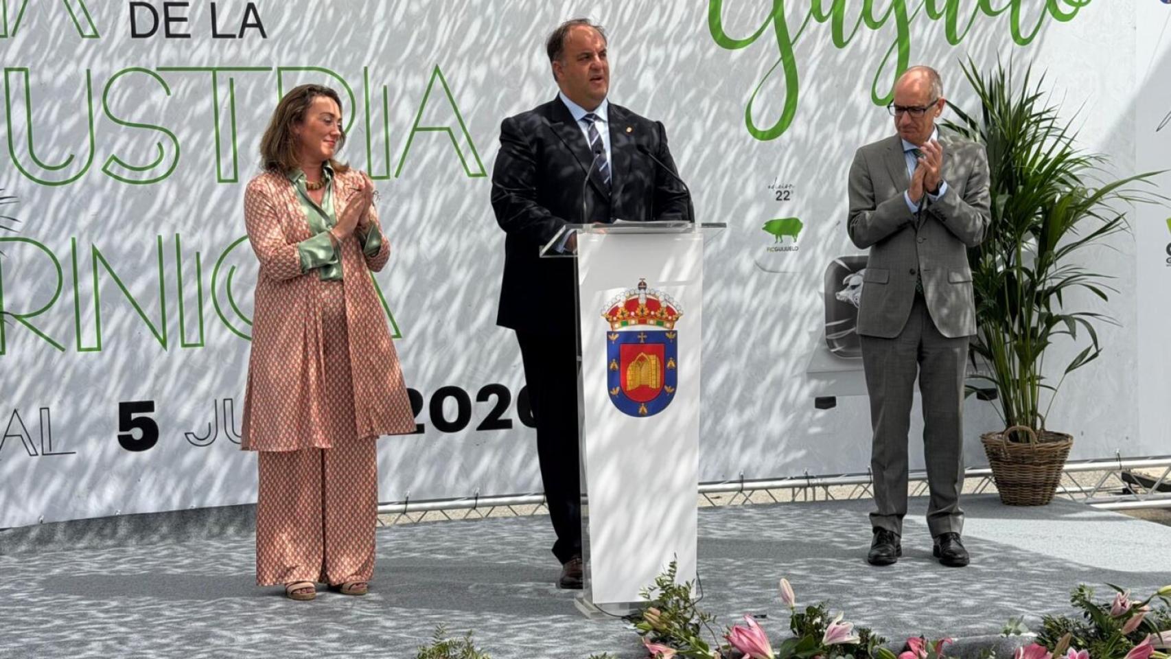 Inauguración de la XXII edición de la FIC de Guijuelo.