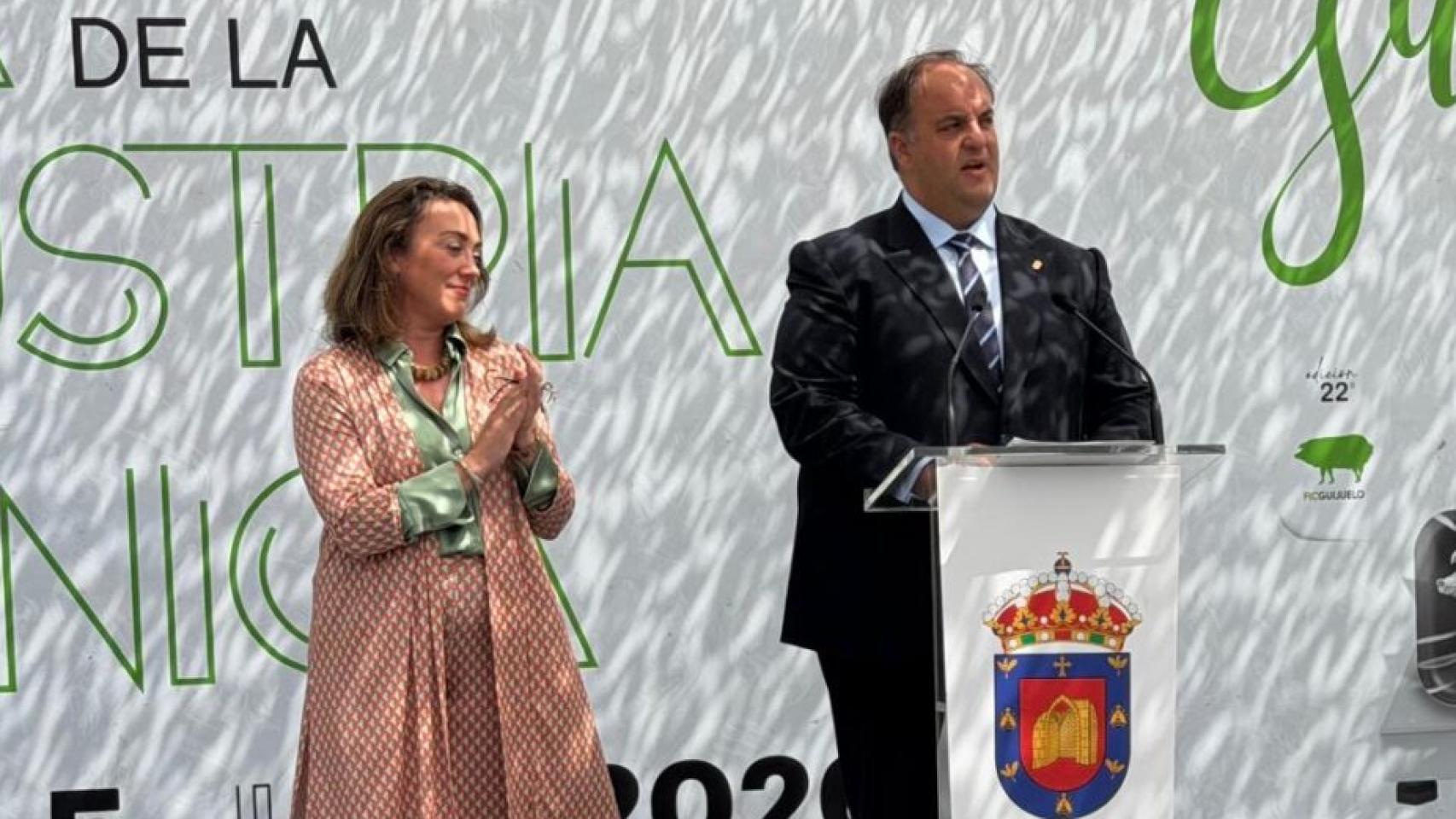 Inauguración de la XXII edición de la FIC de Guijuelo.