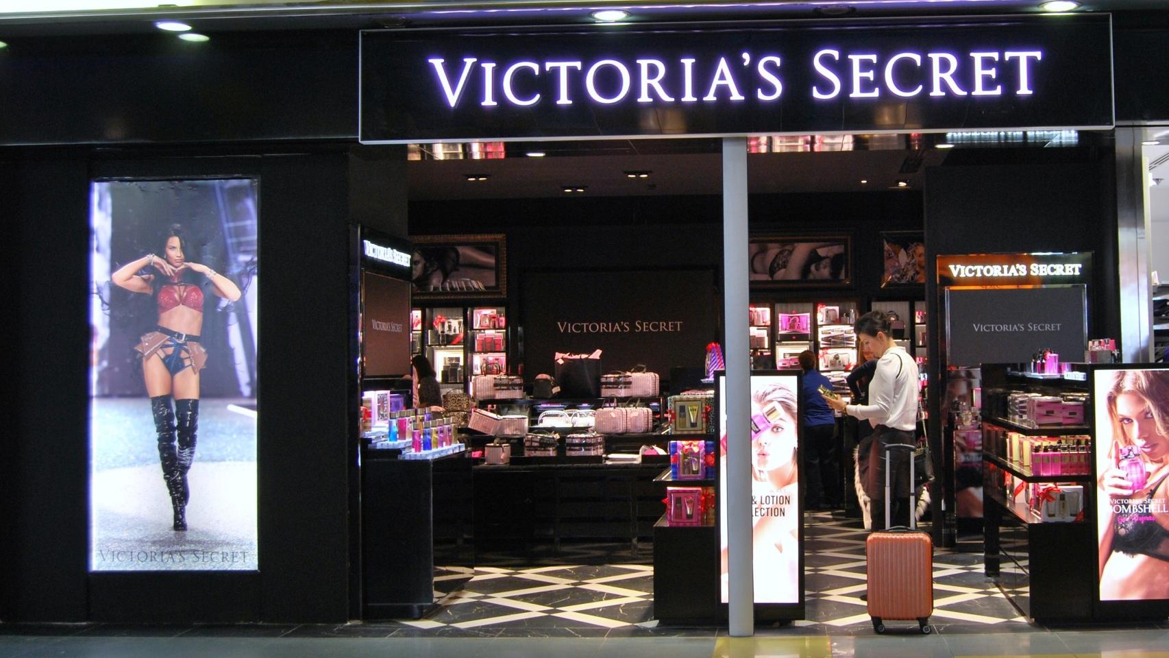 Tienda de Victoria's Secret. 