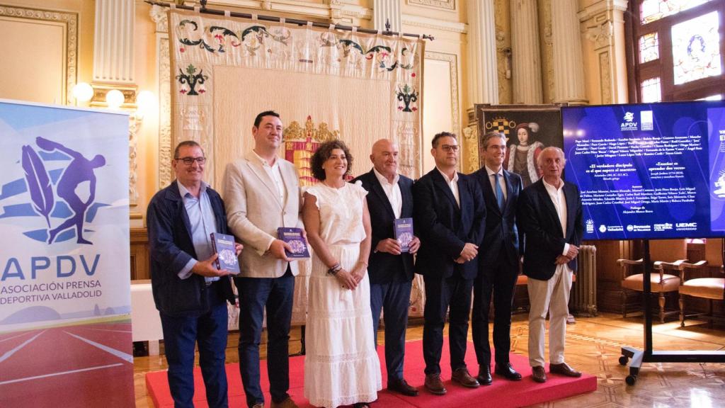 Presentación del libro en el Ayuntamiento de Valladolid