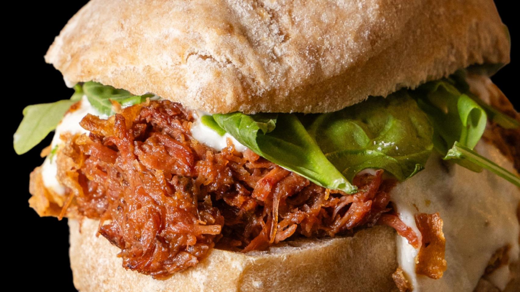 Uno de los bocadillos que se comerán en Bocata Fest. 