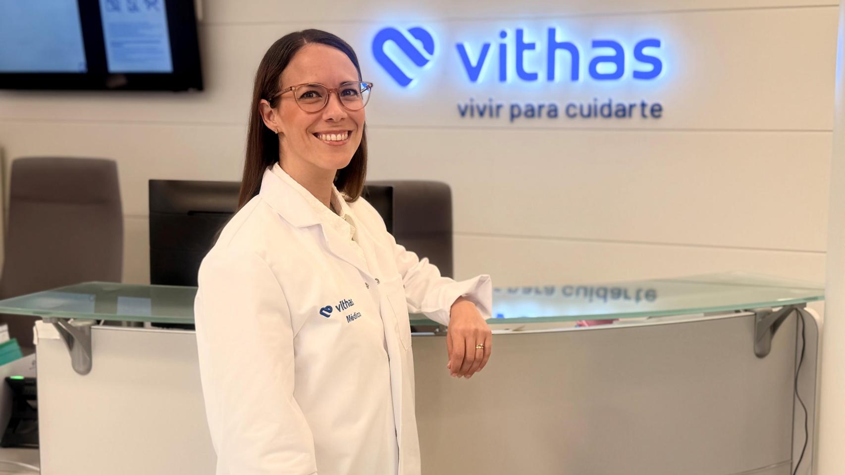La doctora Carmen Pérez de Vithas Málaga, líder del estudio. 