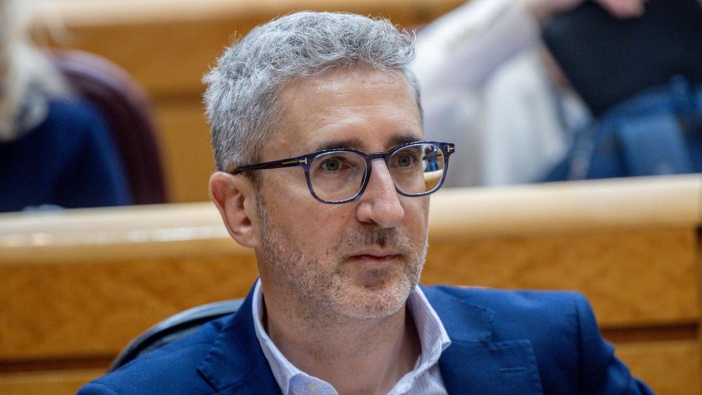 El ministro de Hacienda, Arcadi España
