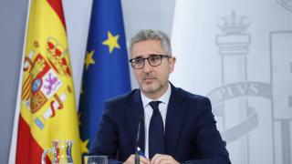 Arcadi España, ministro de Hacienda.