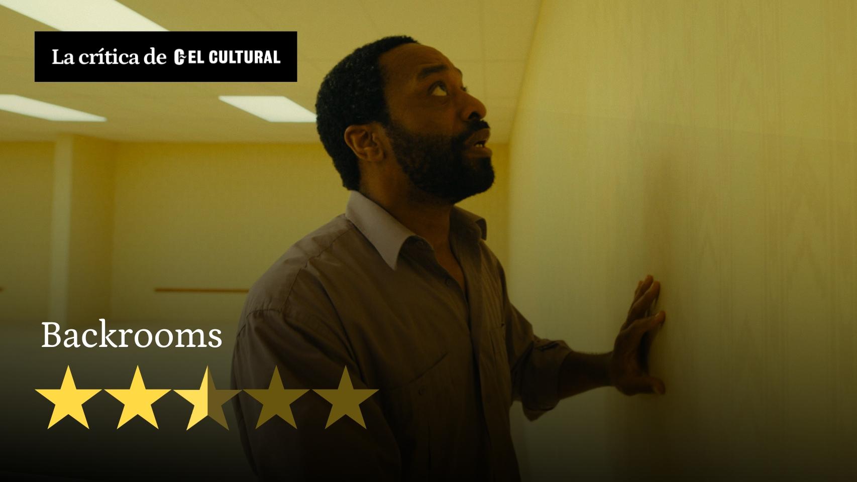 Chiwetel Ejiofor, en 'Backrooms'