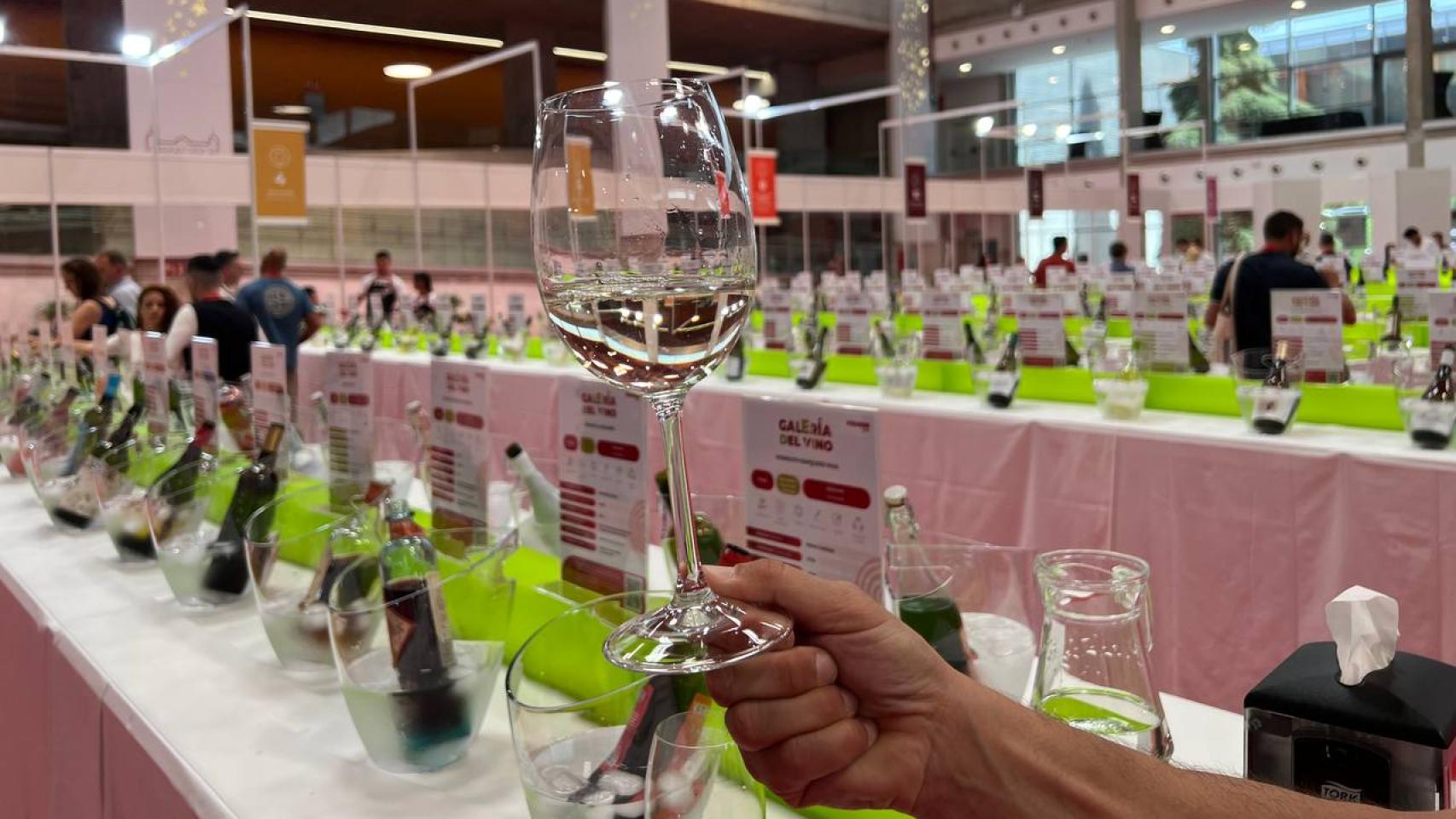 Fenavin Match descorcha en Ciudad Real los mejores vinos del país: todas las fotos