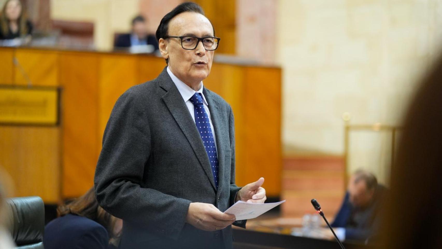 El consejero de Universidad en Andalucía, José Carlos Gómez Villamandos.