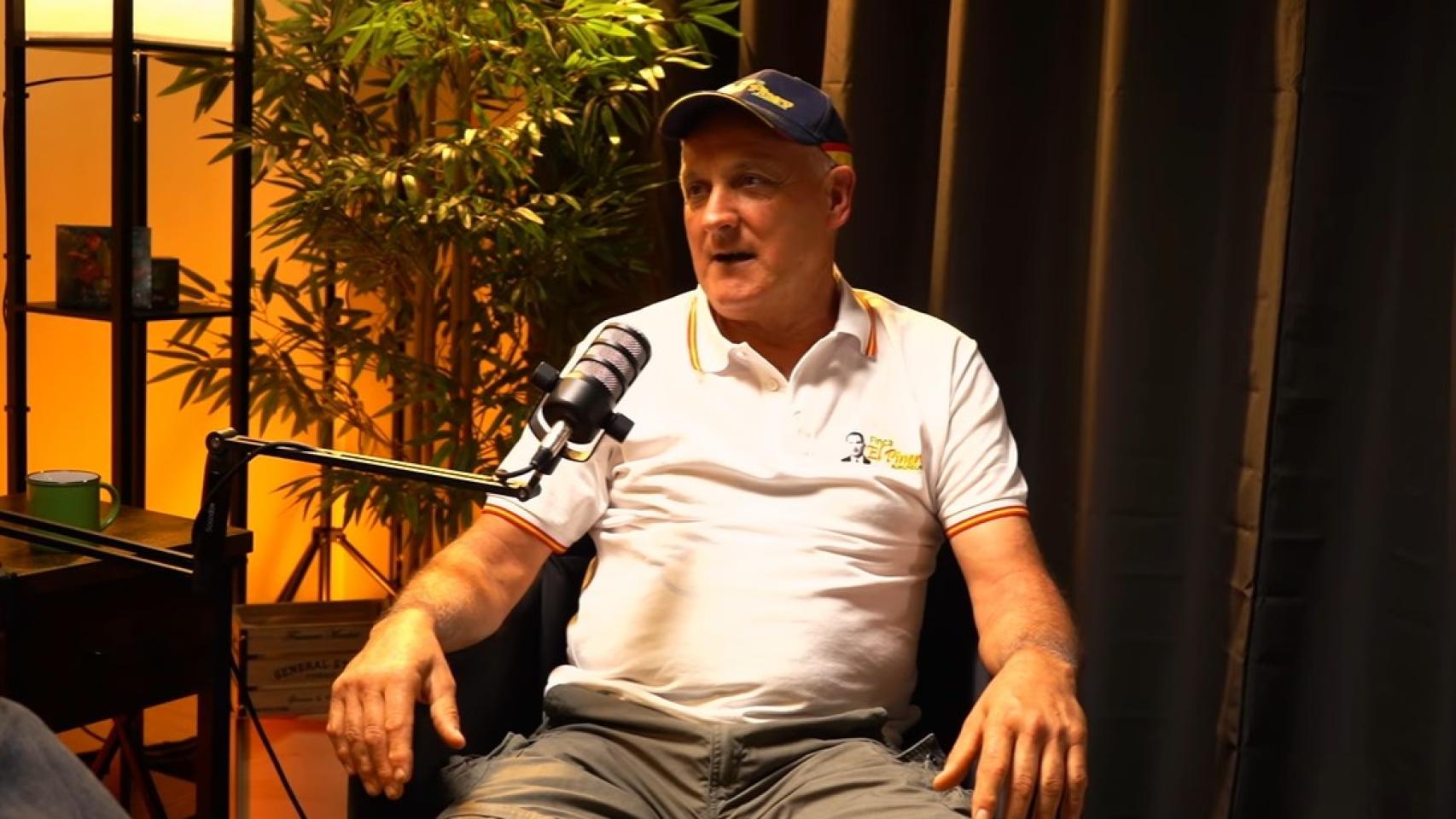 Imagen del agricultor Antonio Guerrero en el podcast 'Be Agro - Suárez'.