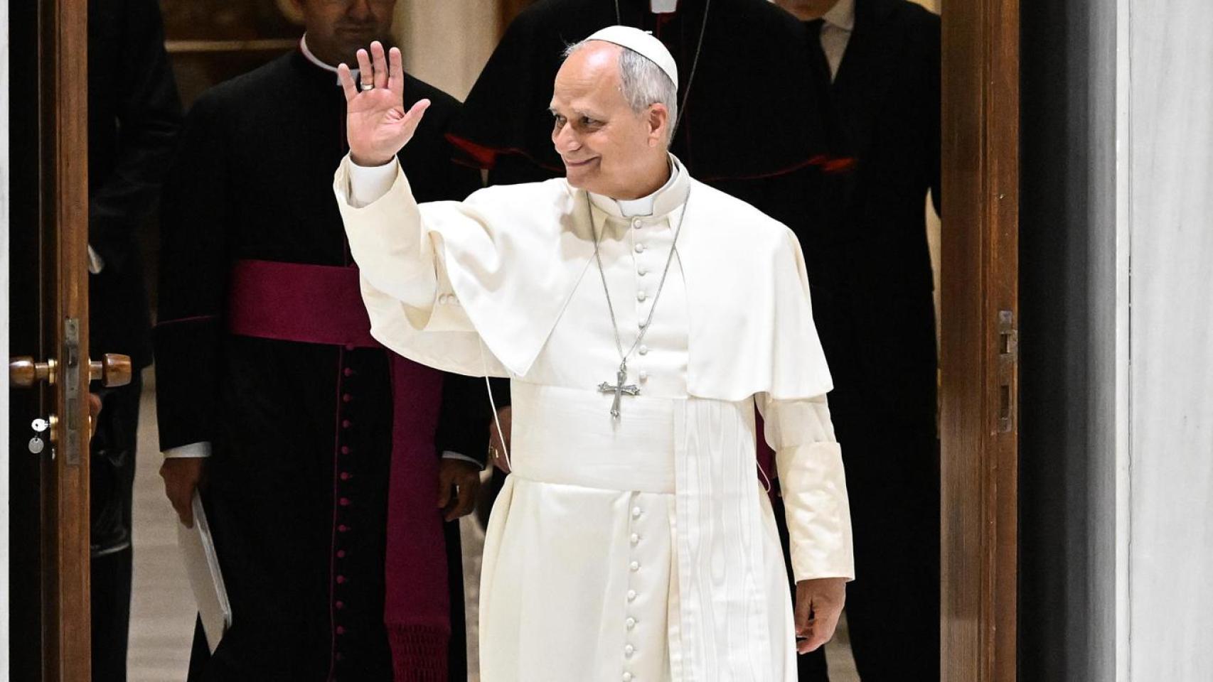El Papa León XIV se alojará en la nunciatura. 