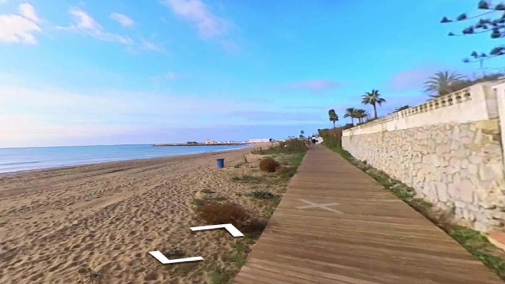 Playa de Calahonda, en Marbella (Málaga).