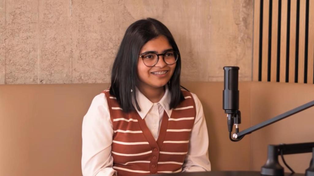 Imagen de Gabi en el podcast 'Una Iglesia, mil voces y Archidiócesis de Madrid'.