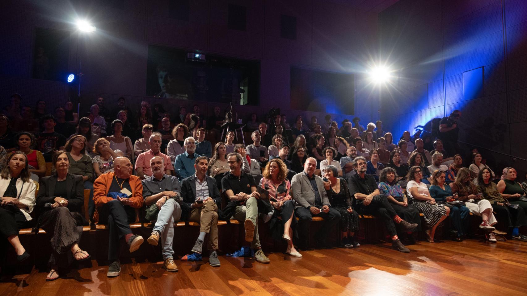 Instante de la presentación.