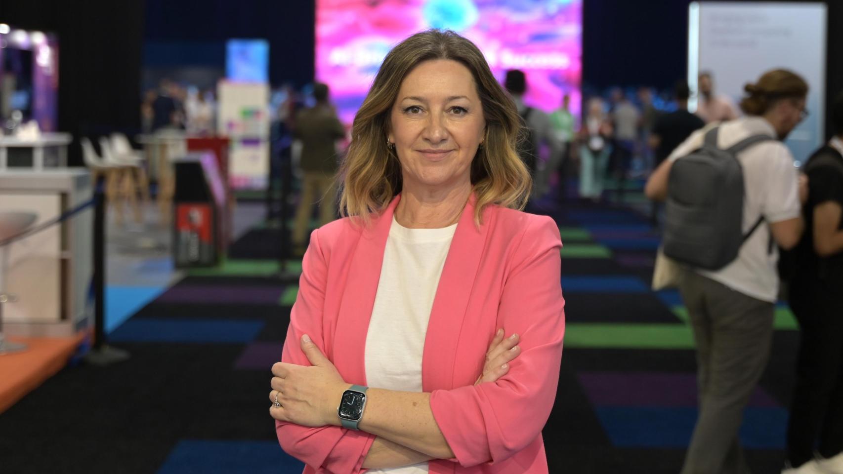 Sandra Infante, directora de DES -  Digital Enterprise Show.