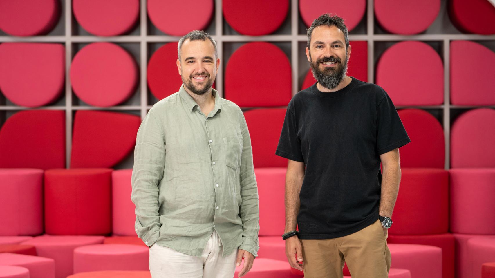 Bernat Farrero y Jordi Romero, cofundadores y co-CEOs de Factorial.