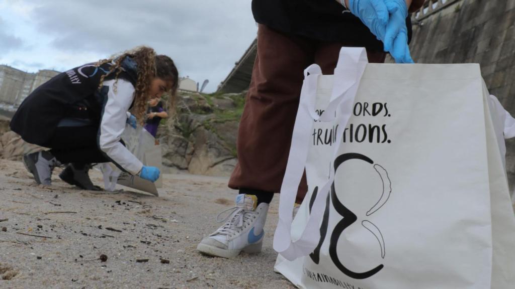 Imagen de archivo de una limpieza de playas de We Sustainability