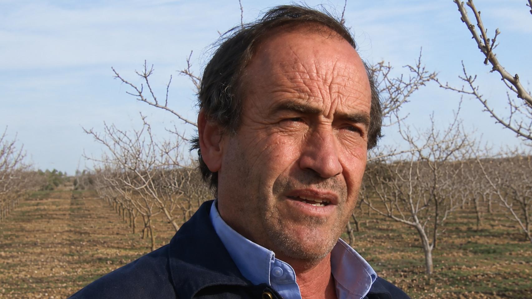 Juan José Chacón, agricultor