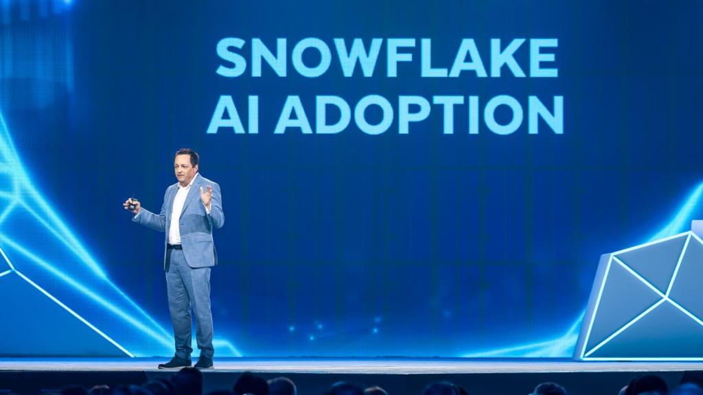 Christian Kleinerman, vicepresidente ejecutivo de Producto de Snowflake.