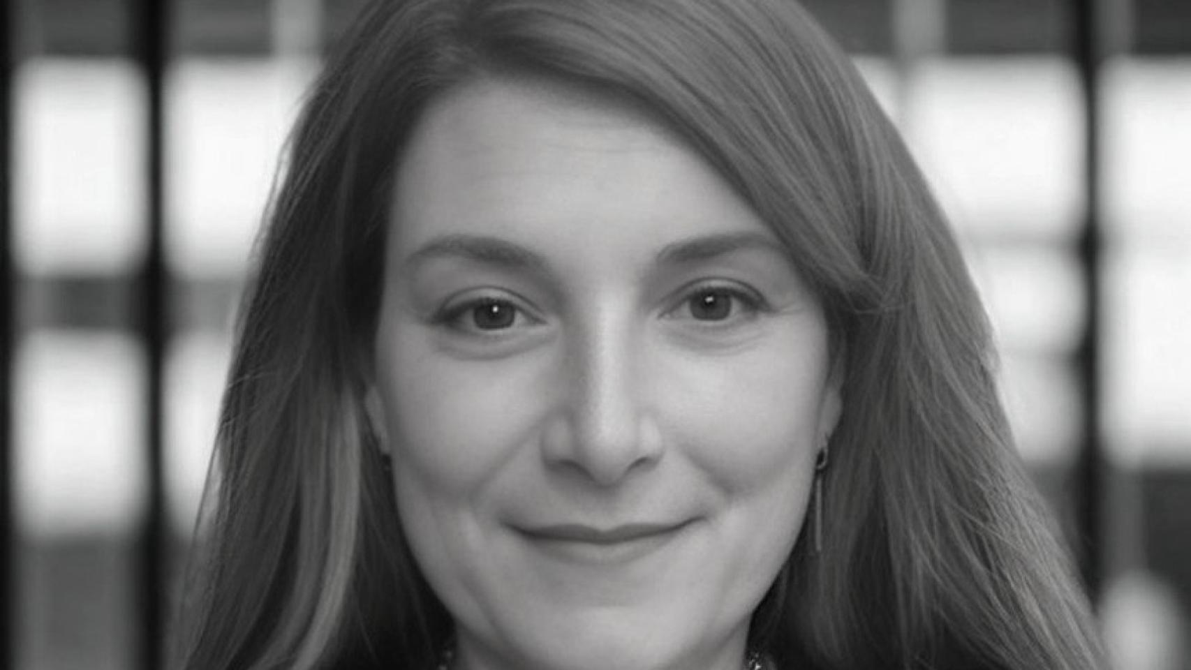 Silvia Rueda, profesora titular de Informática en la Universitat de València, vicepresidenta segunda del Colegio Oficial de Ingeniería Informática de la Comunidad Valenciana (COIICV) y coordinadora de Girls4STEM.