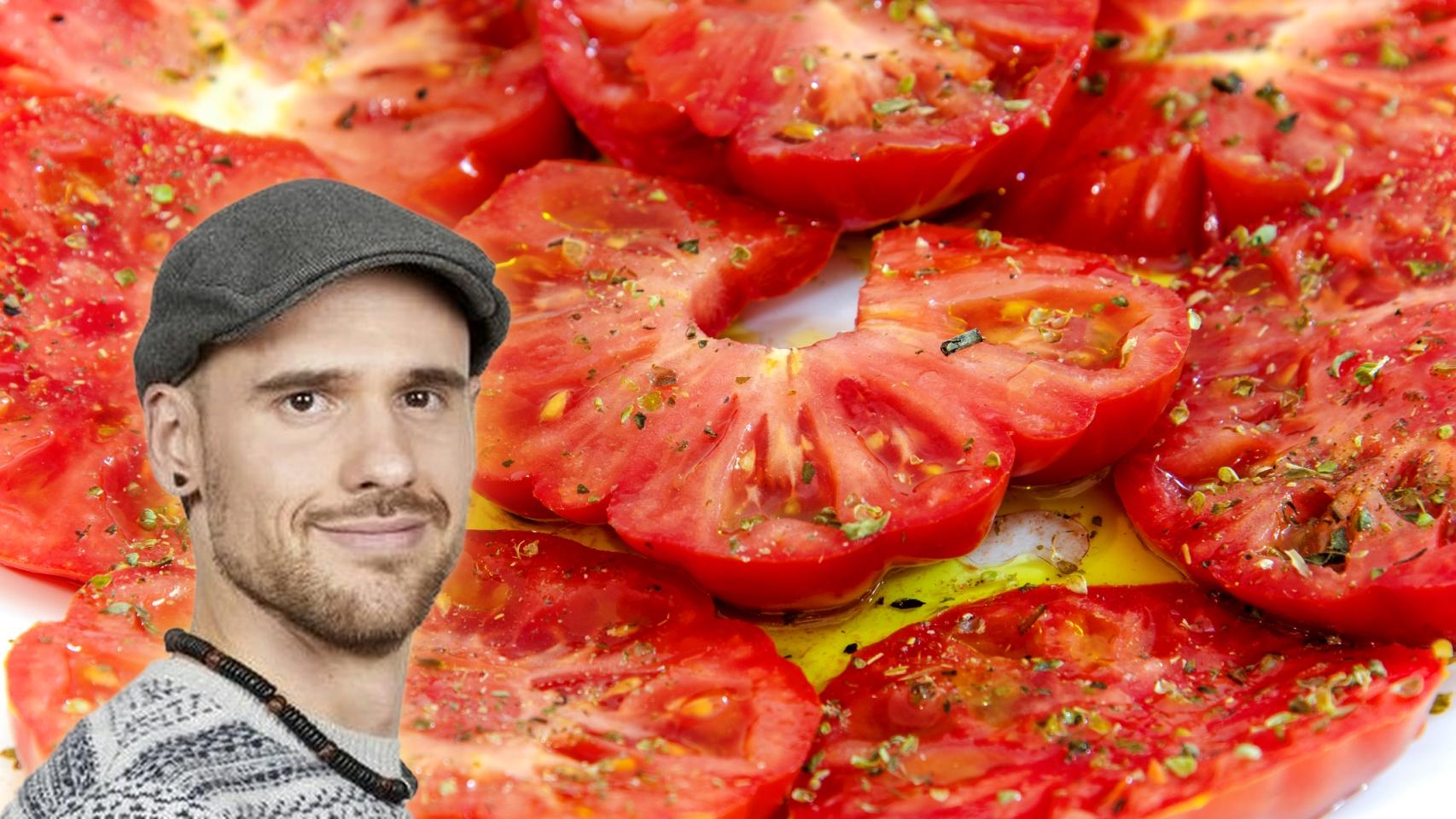 Tomates aliñados