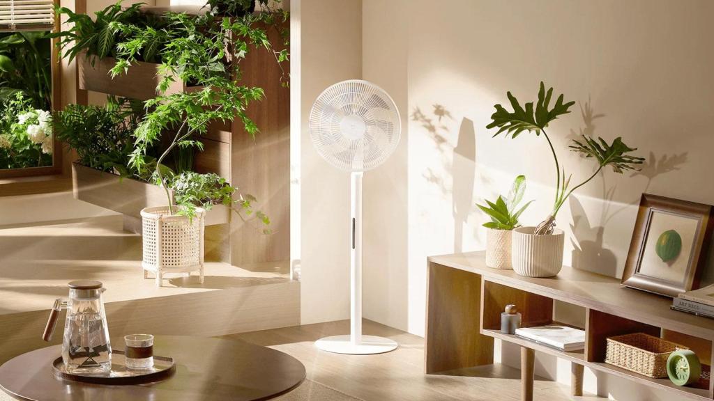 El nuevo ventilador de Xiaomi