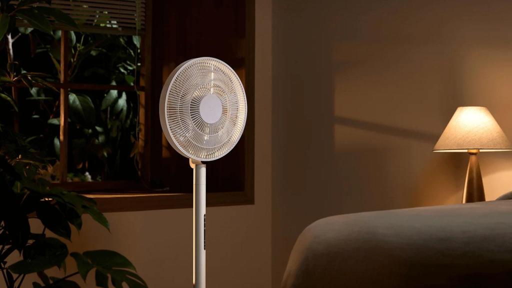 El nuevo ventilador de Xiaomi