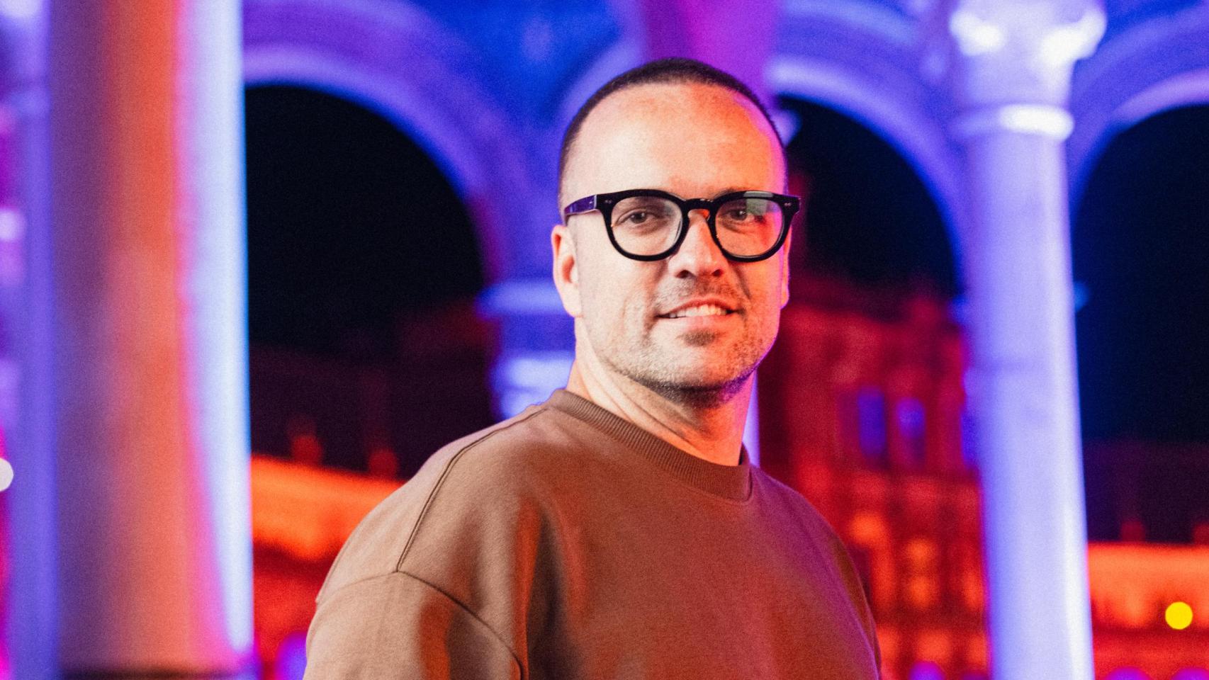 Javier Esteban, CEO de Icónica. 