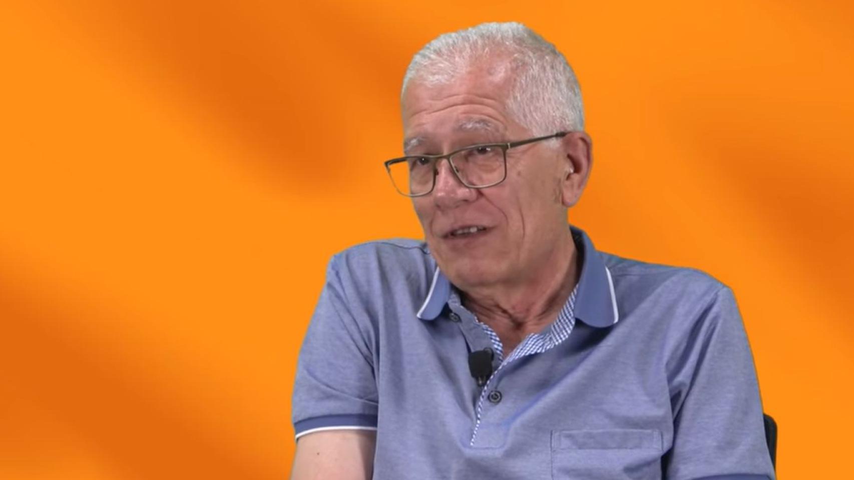 Antonio Marinero, presidente de ASJUBI40. 