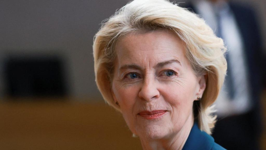 La presidenta de la Comisión Europea, Ursula von der Leyen.