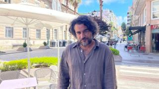 Manuel Jabois en Vigo. 