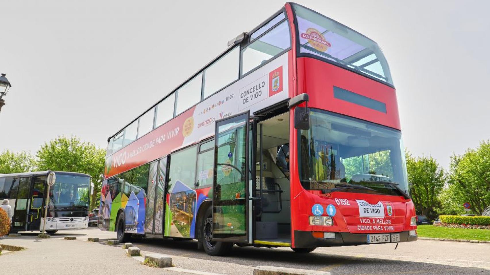 Nuevo Bus Turístico de Vigo. 