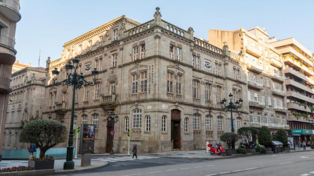 Escuela Municipal de Artes y Oficios de Vigo. 
