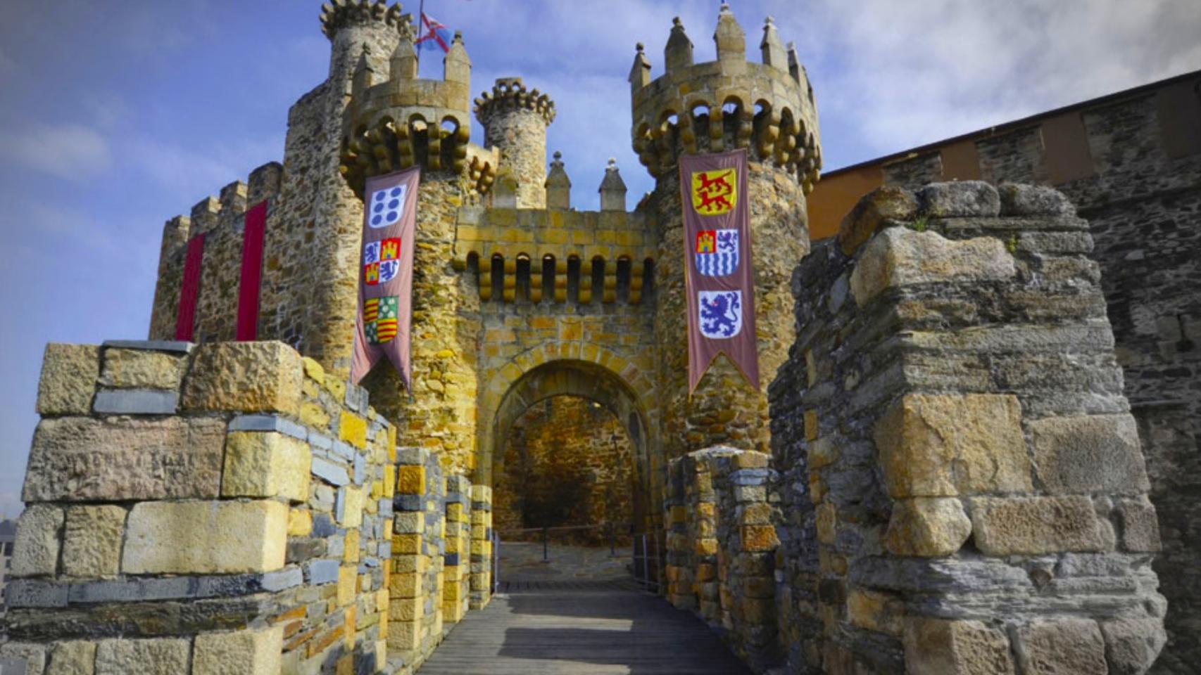 Leyenda, historia y mito se unen en el bastión de Ponferrada.