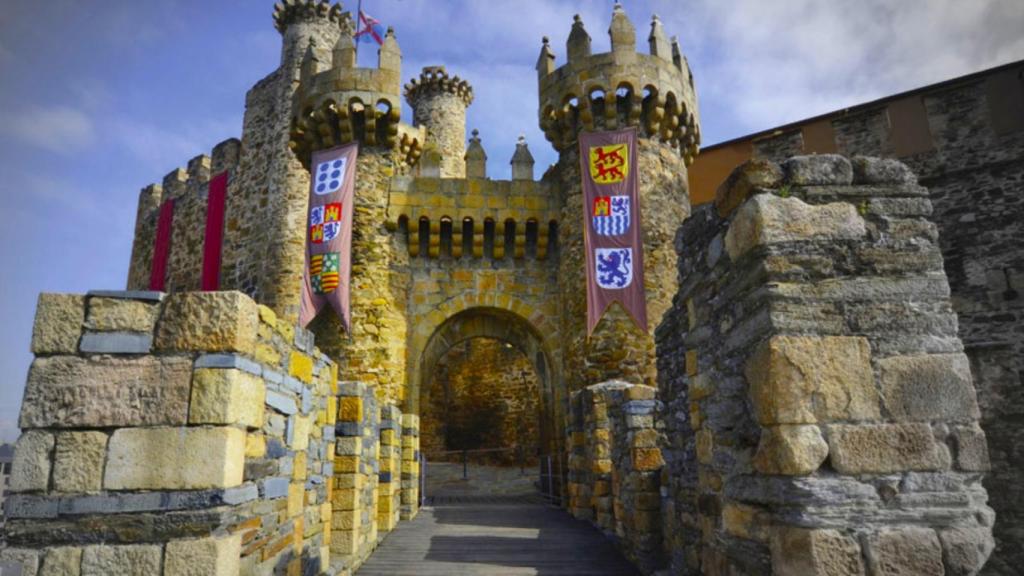 Leyenda, historia y mito se unen en el bastión de Ponferrada.