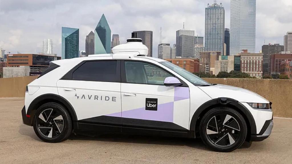 Robotaxi de Uber en Estados Unidos
